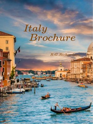 cover image of Italy Brochure